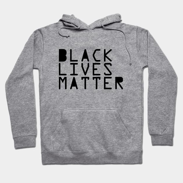 Black lives matter Hoodie by PAULO GUSTTAVO